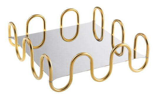Square, Kyma PVD Gold