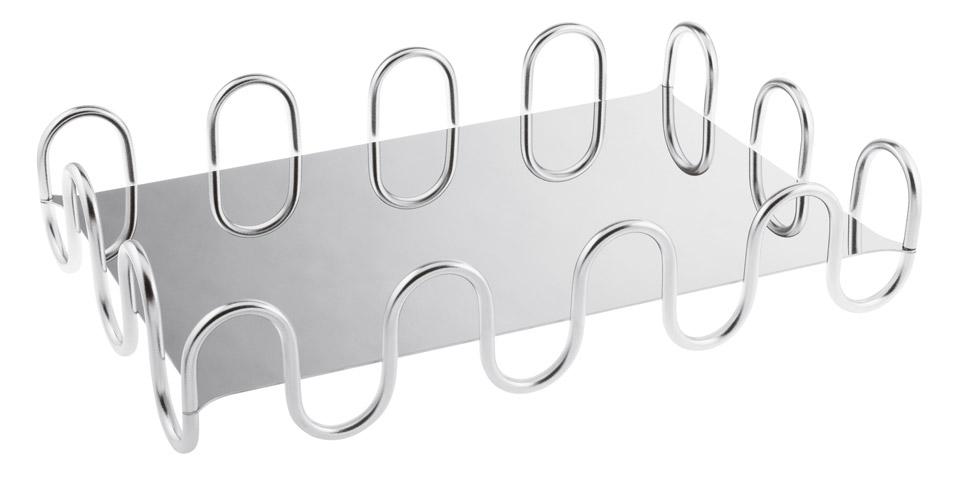 Rectangle, Kyma Silverplated s/s