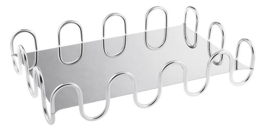 Rectangle, Kyma Silverplated s/s