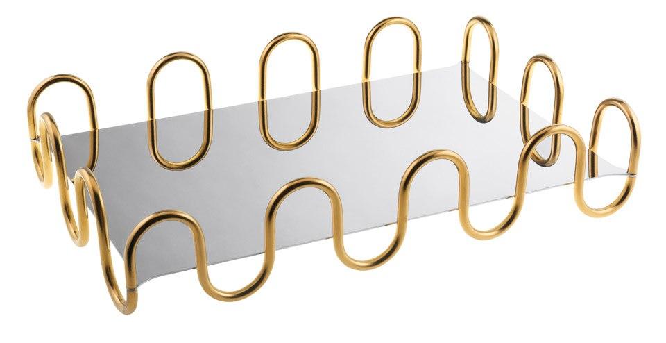Rectangle, Kyma PVD Gold