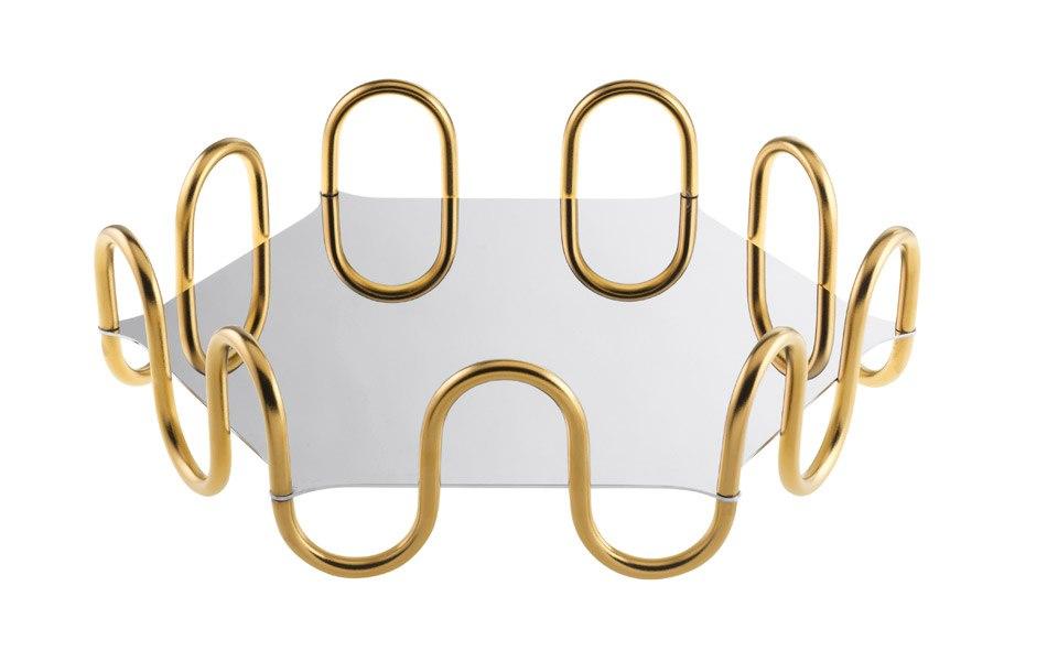 Hexagon, Kyma PVD Gold