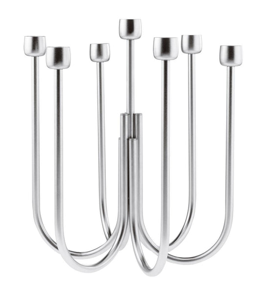 Candelabra 7 Candles, Kyma Silverplated s/s