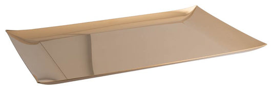 Tray without Handle 16 1/2 x 11 in PVD Gold