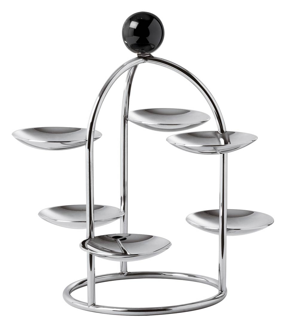 Pastry Stand (6 Small Dishes) Â 7 1/2 in