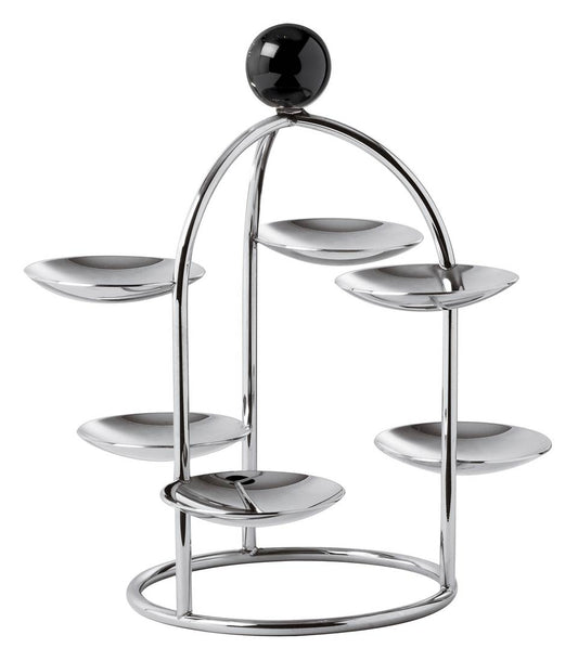 Pastry Stand (6 Small Dishes) Â 7 1/2 in