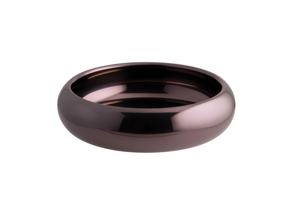 DISCONTINUED-Bowl D 4 3/4 in PVD Parfait Amour