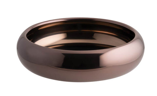 Bowl/ Tray without Handle D 9 1/2 in PVD Rum