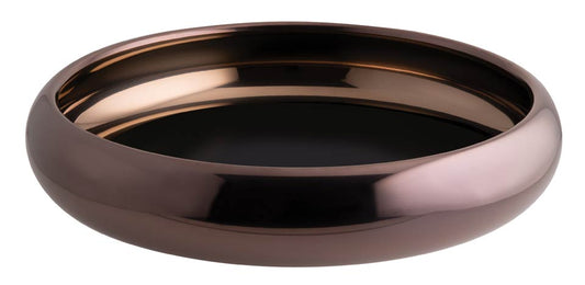 Bowl/ Tray without Handle D 12 5/8 PVD Rum