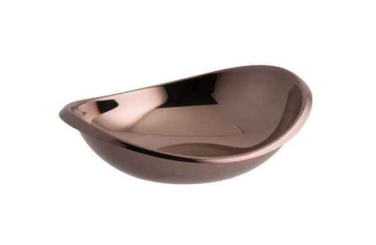 Oval Bowl 5 1/2 x 4 3/4 in PVD Rum