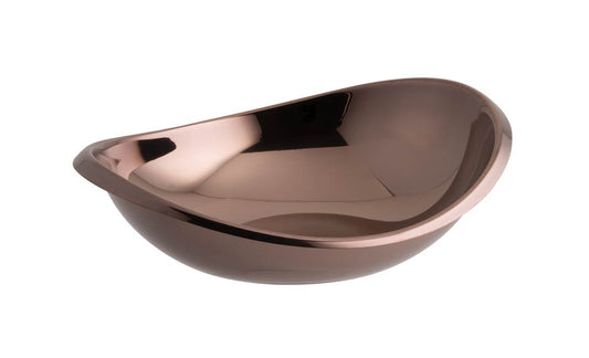 Oval Bowl 7 x 6 in PVD Rum