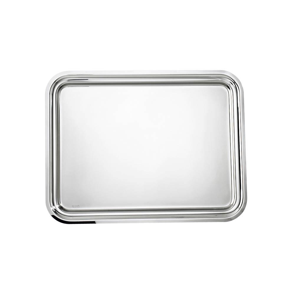 Rectangular tray