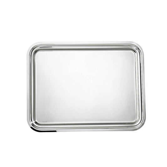 Rectangular tray