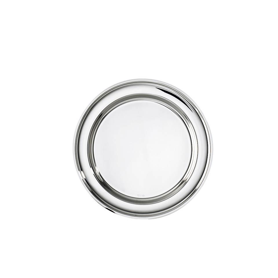 Round meat tray