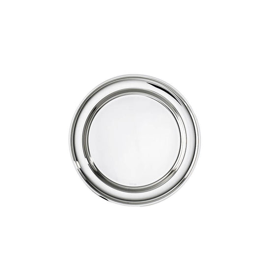 Round meat tray