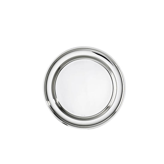Round meat tray