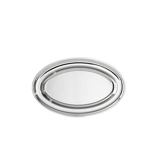 Oval meat tray