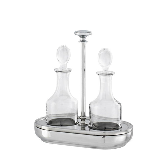Oil & vinegar set 2 pcs
