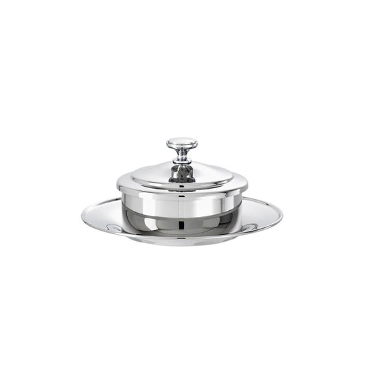 Grated cheese pot with crystal