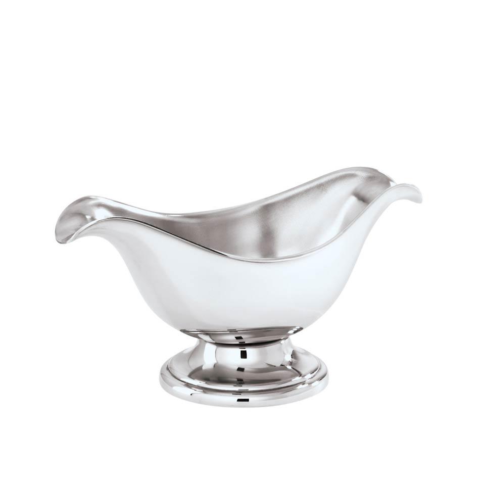 Oval sauce boat