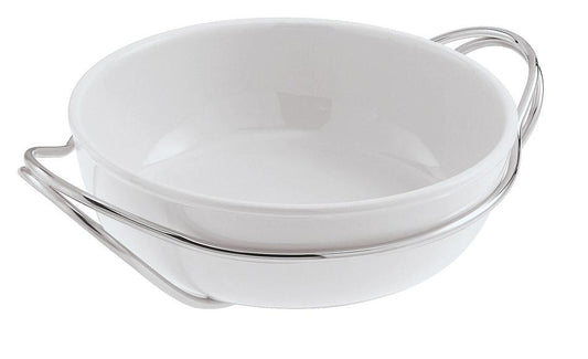 Round spaghetti dish set
