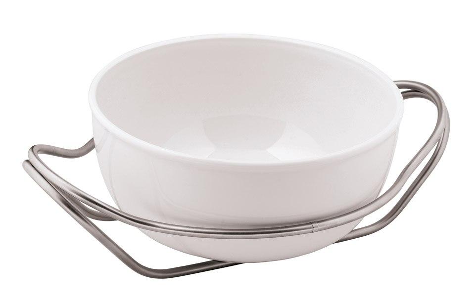 Round spaghetti dish set