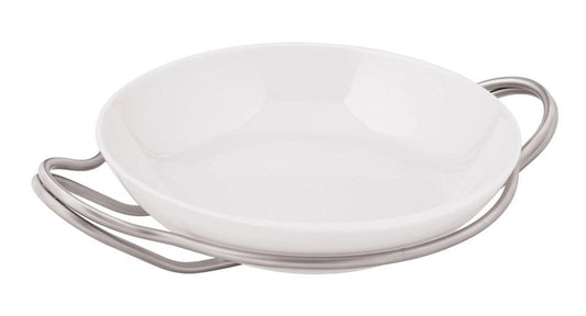 Round rice dish set