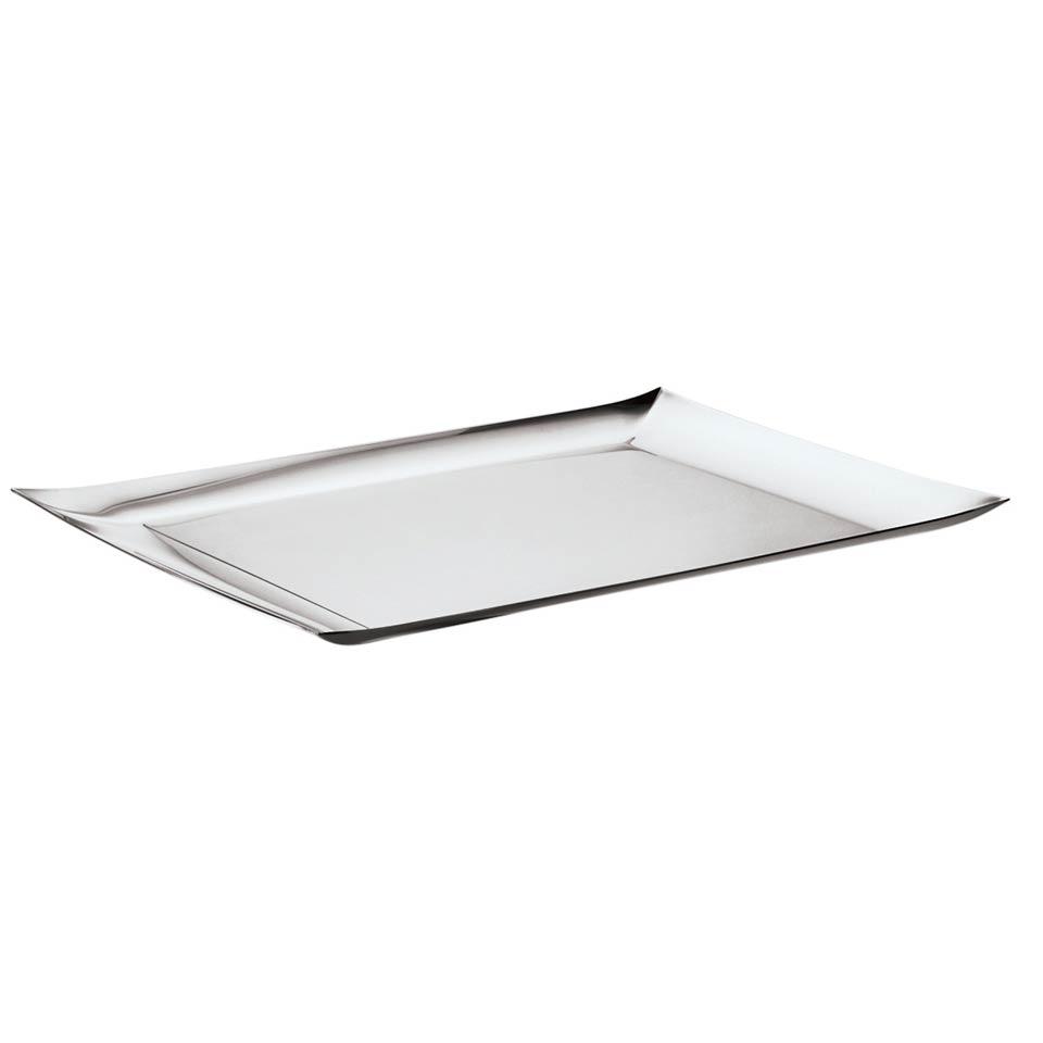 Rectangular tray