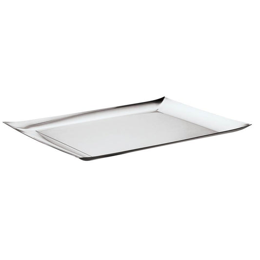 Rectangular tray