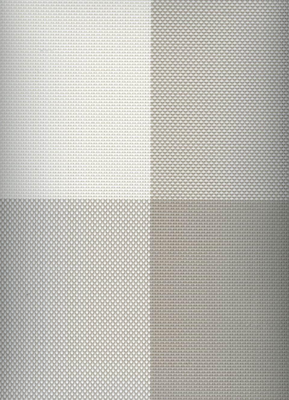 Table mat, grey four sectors