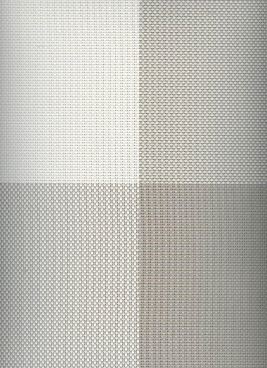 Table mat, grey four sectors
