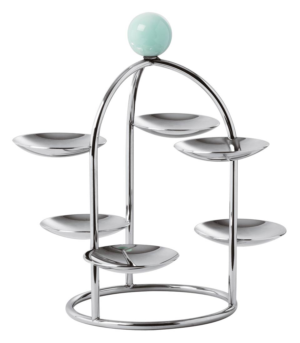 Pastry Stand (6 Small Dishes) – 7 1/2 in