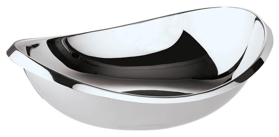 Oval bowl