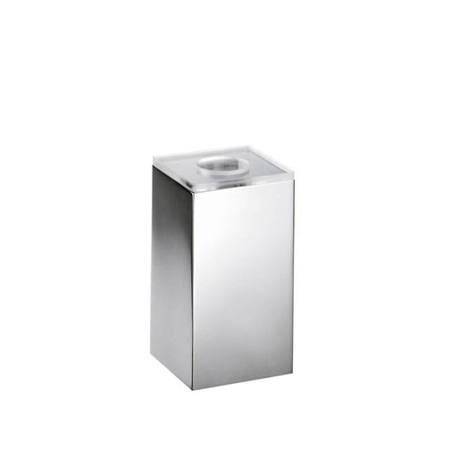 Flower vase with cover