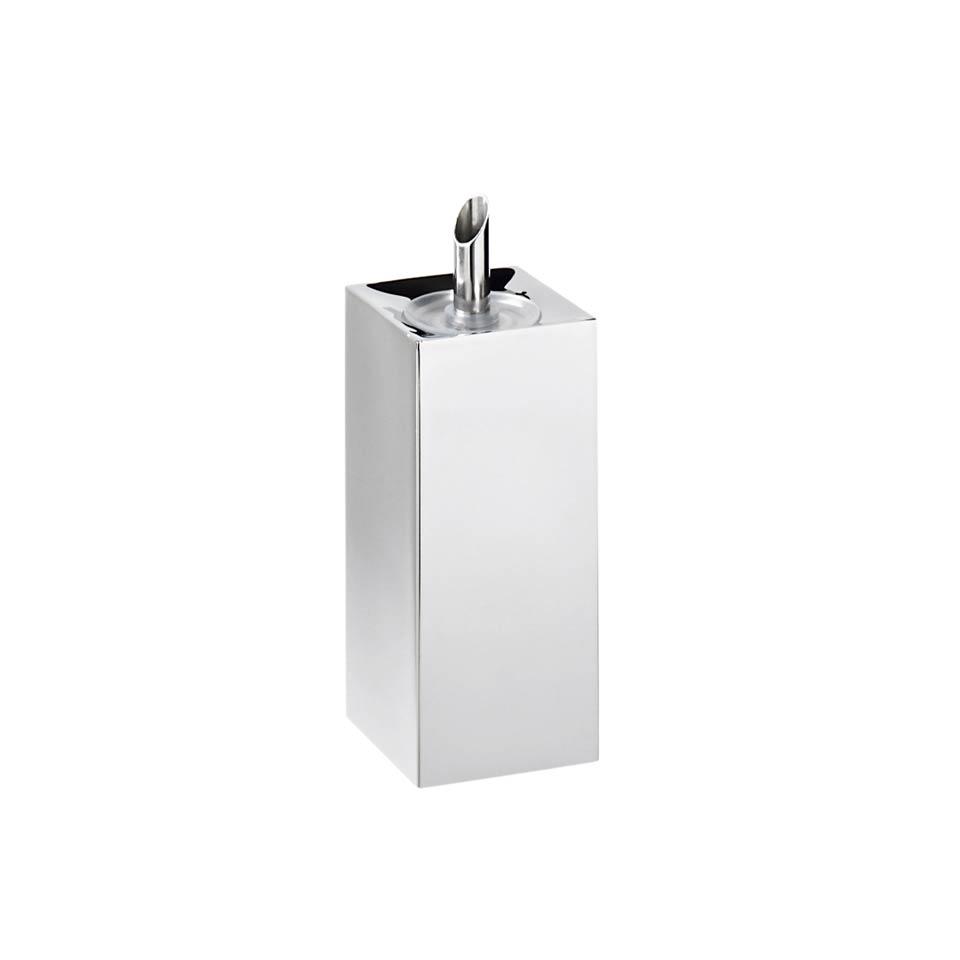 Oil pourer with stopper