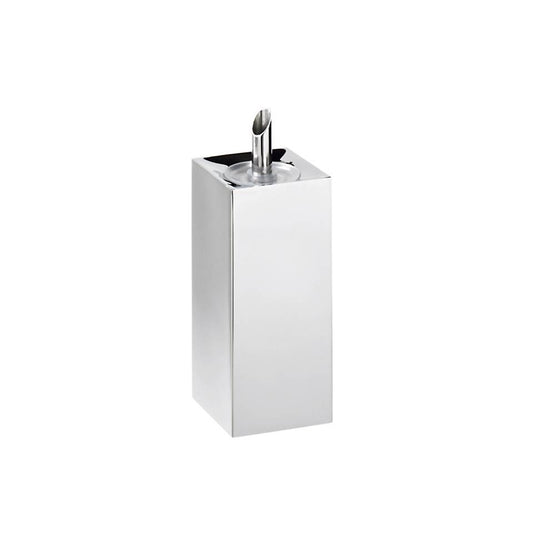 Oil pourer with stopper