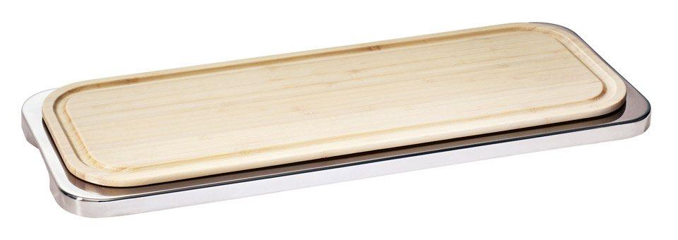 Tray w/cutting board