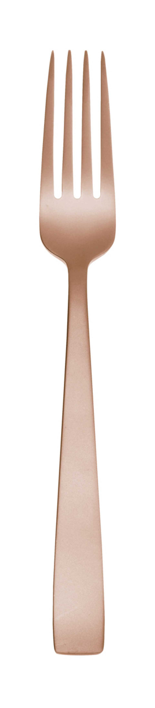 DISCONTINUED-Copper Antico - Table Fork 18/10 s/s - PVD Copper