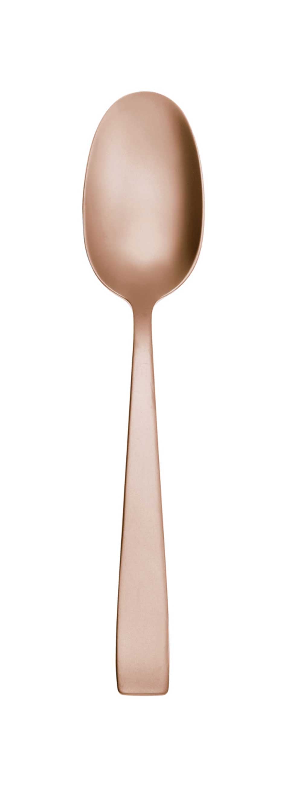 DISCONTINUED-Copper Antico - Dessert Spoon 18/10 s/s - PVD Copper