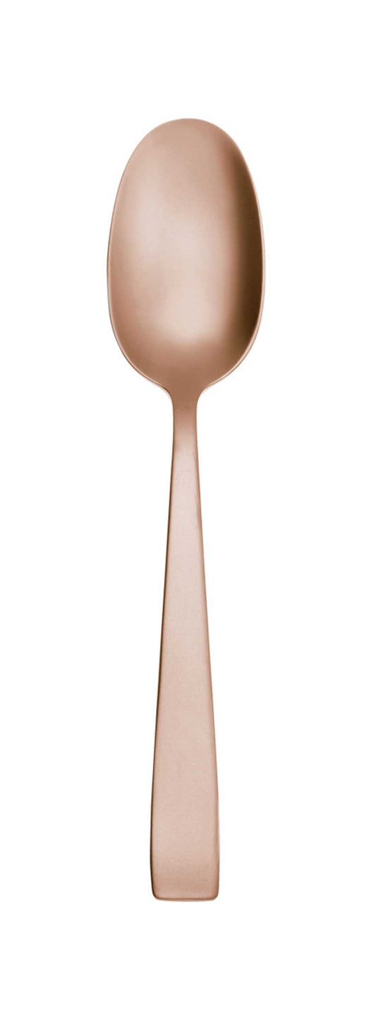 DISCONTINUED-Copper Antico - Dessert Spoon 18/10 s/s - PVD Copper