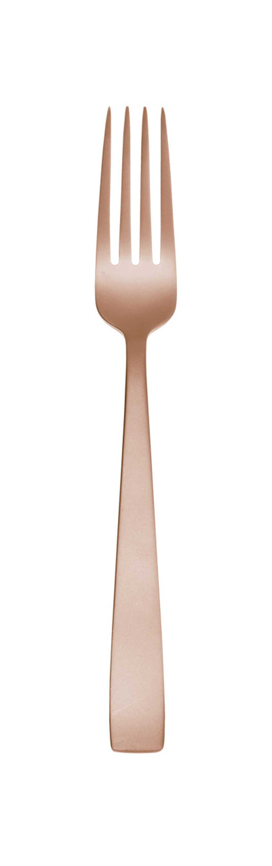 DISCONTINUED-Copper Antico - Dessert Fork 18/10 s/s - PVD Copper