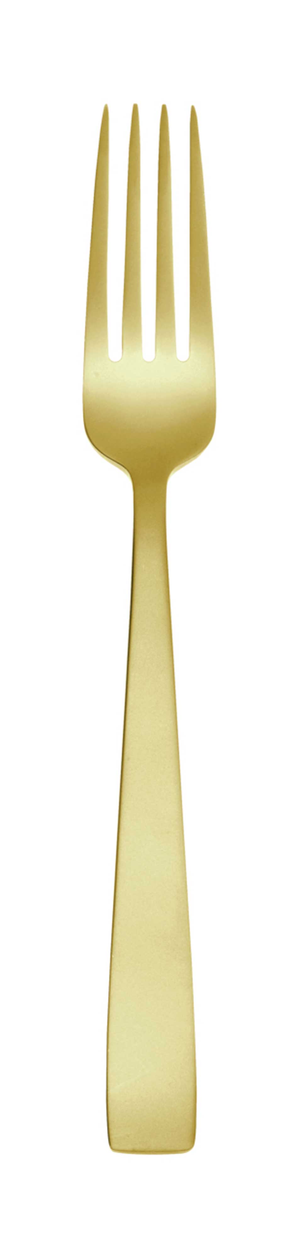 DISCONTINUED-Gold Antico - Table Fork 18/10 s/s - PVD Gold