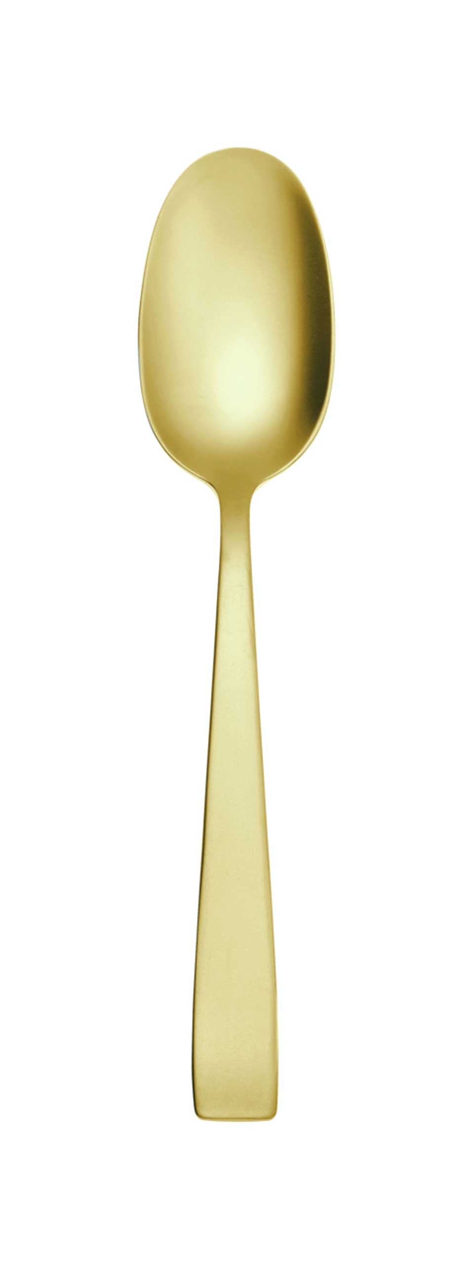 DISCONTINUED-Gold Antico - Dessert Spoon 18/10 s/s - PVD Gold