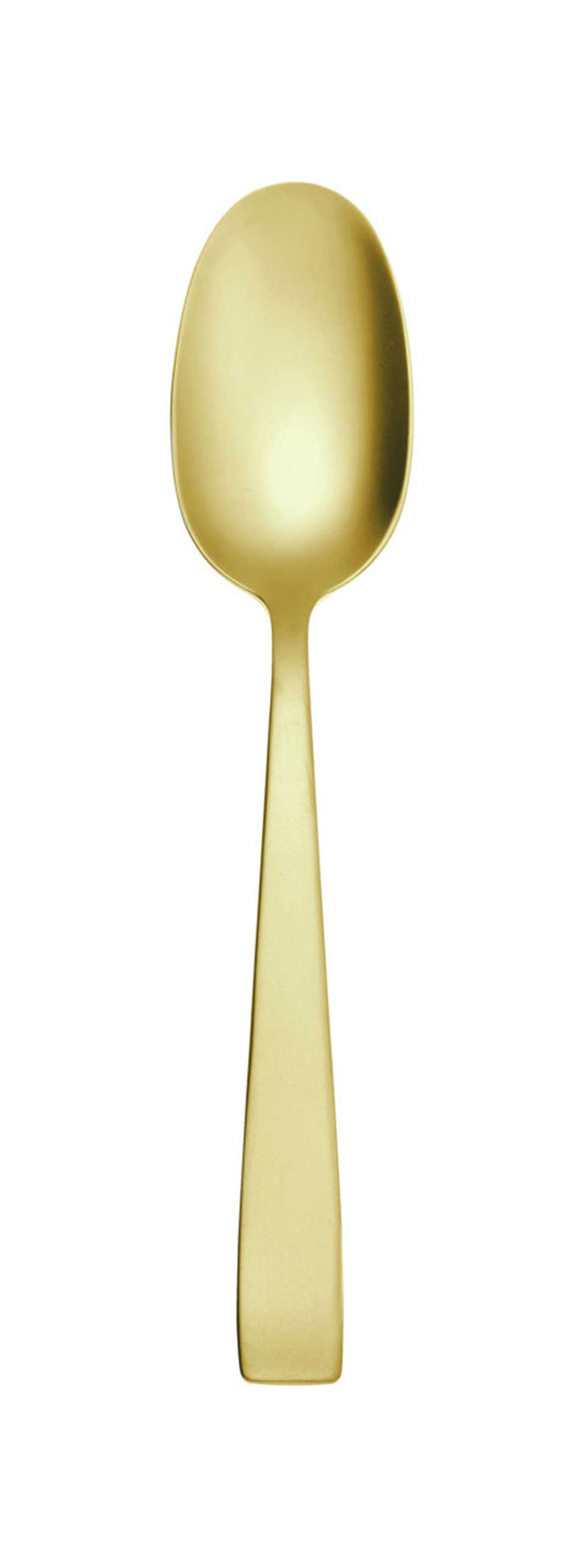DISCONTINUED-Gold Antico - Dessert Spoon 18/10 s/s - PVD Gold