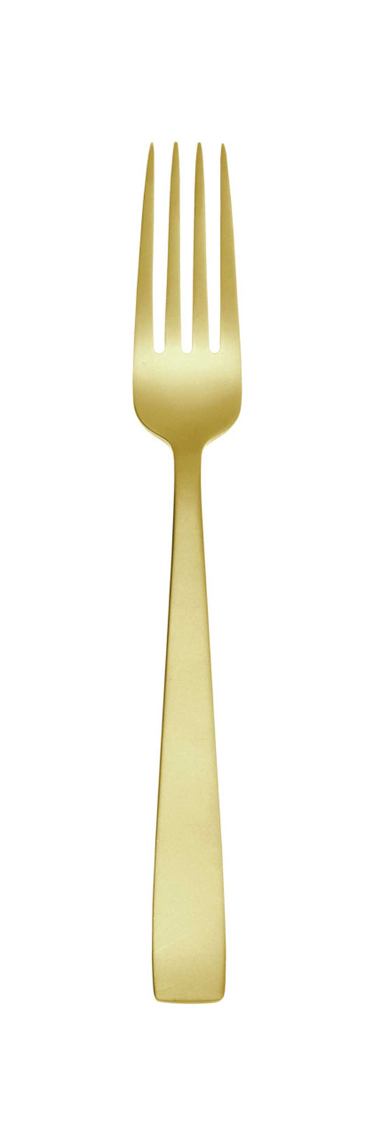 DISCONTINUED-Gold Antico - Dessert Fork 18/10 s/s - PVD Gold
