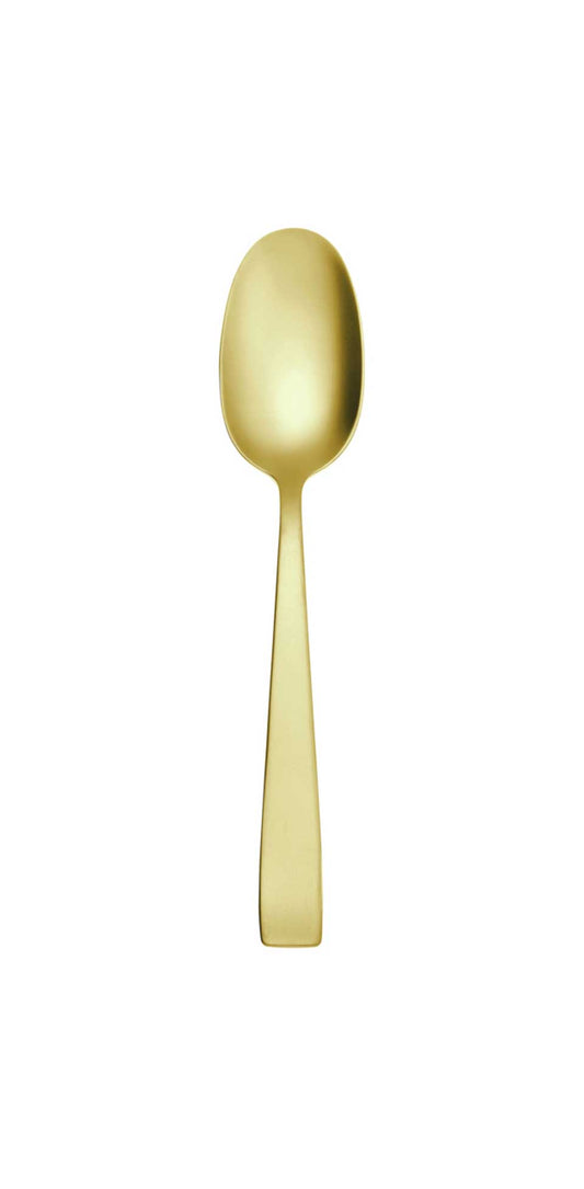 DISCONTINUED-Gold Antico - Tea/Coffee Spoon 18/10 s/s - PVD Gold