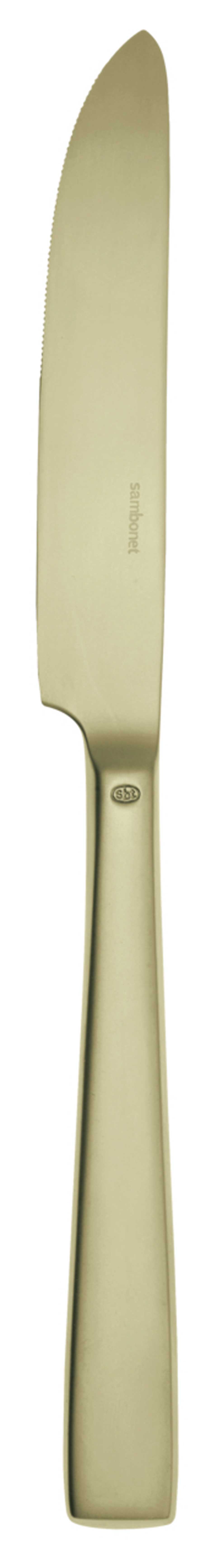 Champagne Antico - Table Knife SH 18/10 s/s - PVD Champagne