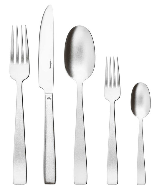 Diamond - 5 pc Placesetting SH 18/10 s/s