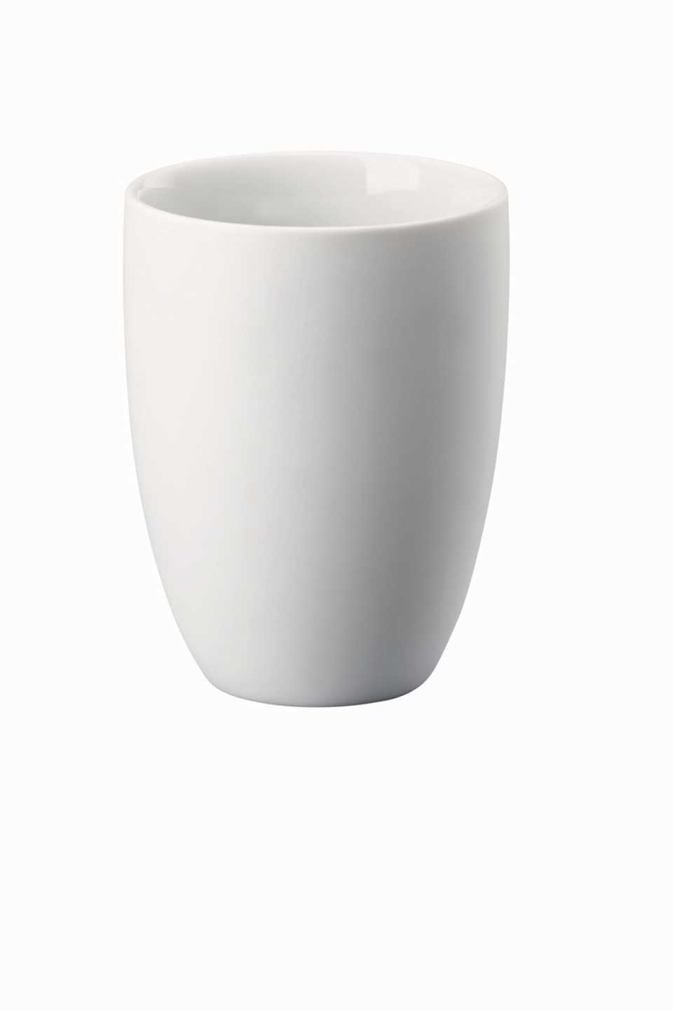 Mug double-walled, Silky White