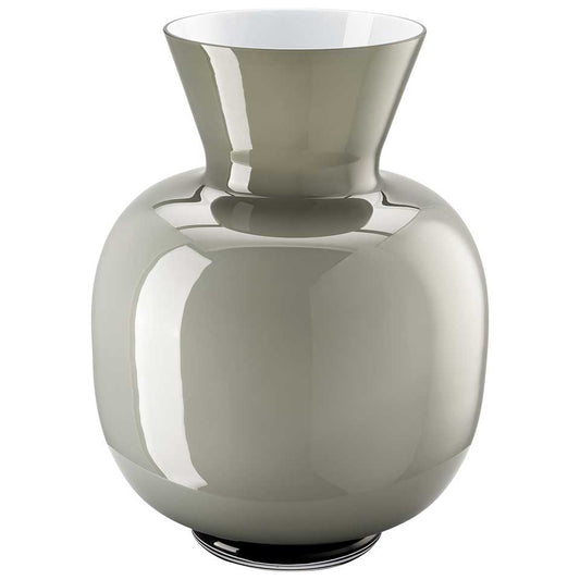 Vase 13 1/4" Grey