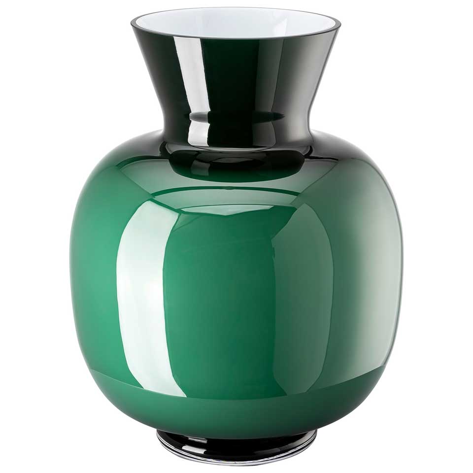 Vase 13 1/4 " Green